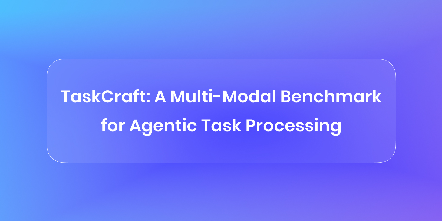 TaskCraft: A Multi-Modal Benchmark for Agentic Task Processing